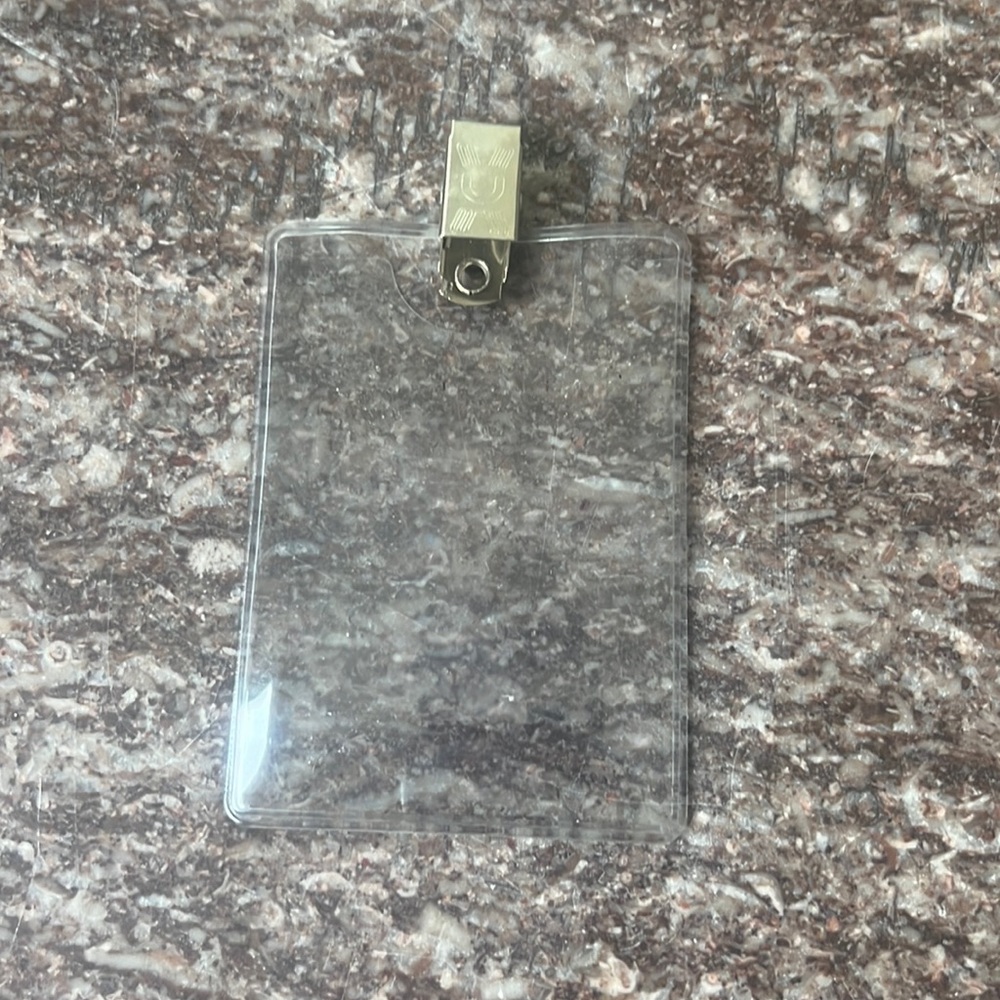 Free with Purchase- ID clip